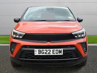 Used Vauxhall Crossland GS Line 110 HP (80 kW) 2022 Orange SUV