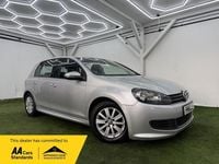 Used VW Golf VII S 105 HP (77 kW) 2012 Silver Hatchback