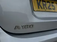 Used Mercedes A180 AMG line 136 HP (100 kW) 2025 Silver Hatchback