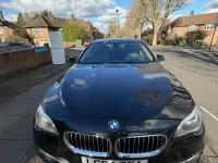 Used BMW 520 2014 Black Sedan