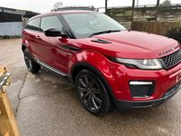 Used Land Rover Range Rover evoque SE 2016 Red Coupe
