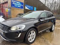 Used Volvo XC60 SE Lux 190 HP (139 kW) 2015 Black SUV