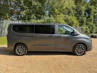 New Ford Tourneo Custom Titanium X 170 HP (125 kW) 2025 Grey Van