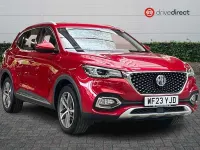 Used MG HS Excite 162 HP (119 kW) 2023 Red SUV