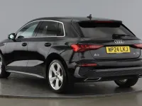 Used Audi A3 Sportback S-Line 110 HP (80 kW) 2024 Mythos black Hatchback