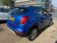 Second-hand Vauxhall Mokka X Active 140 CP (102 kW) 2018 Albastru SUV