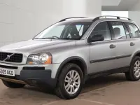 Begagnad Volvo XC90 163 HK (119 kW) 2005 Grön SUV