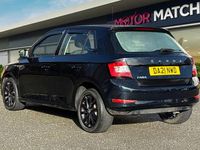 Used Skoda Fabia Colour Edition 2021 Black Hatchback