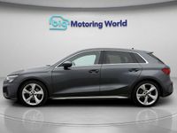 Used Audi A3 Sportback S-Line 150 HP (110 kW) 2021 Grey Hatchback