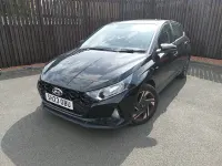 Used Hyundai i20 SE 100 HP (73 kW) 2023 Black Hatchback