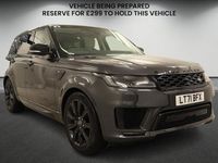 Used Land Rover Range Rover Sport Autobiography Dynamic 404 HP (297 kW) 2021 Carpathian grey SUV