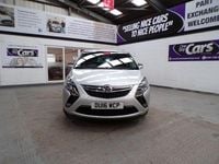 Used Vauxhall Zafira Tourer SRi 134 HP (98 kW) 2016 Silver MPV