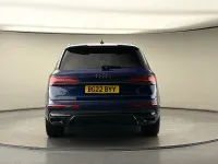 Begagnad Audi Q7 Comfort 2021 Blå SUV
