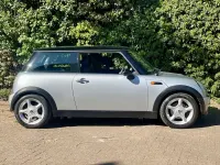 Used Mini Cooper Hatch 2004 Pure silver metallic Hatchback