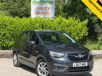 Gebraucht Vauxhall Crossland X S 110 PS (80 kW) 2018 Grau SUV