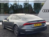 Used Audi A7 Sportback Black Edition 2025 Grey Hatchback