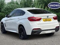 Used BMW X6 M Sport 313 HP (230 kW) 2016 White SUV
