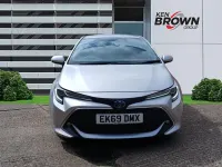 Used Toyota Corolla 168 HP (123 kW) 2019 Silver Hatchback