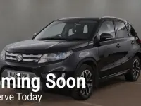 Second-hand Suzuki Vitara SZ5 140 CP (102 kW) 2016 Negru SUV