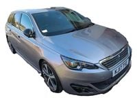Used Peugeot 308 GT-line 150 HP (110 kW) 2017 Grey Estate