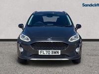 Used Ford Fiesta Active X 100 HP (73 kW) 2019 Grey Hatchback