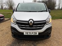 Used Renault Trafic Business 2021 Silver MPV