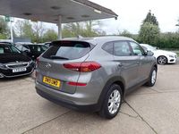 Used Hyundai Tucson SE 132 HP (97 kW) 2019 Grey SUV