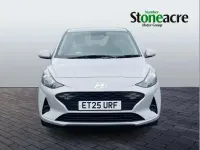Gebraucht Hyundai i10 Advanced 63 PS (46 kW) 2025 Grau Kleinwagen