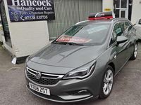 Used Vauxhall Astra SRi 136 HP (100 kW) 2018 Grey Estate