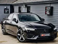 Used Volvo S90 R-Design 390 HP (286 kW) 2019 Black Sedan