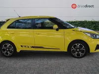Used MG MG3 Exclusive 106 HP (77 kW) 2021 Yellow Hatchback