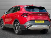 Used Kia Sportage 157 HP (115 kW) 2026 Red SUV