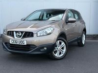Used Nissan Qashqai Acenta 110 HP (80 kW) 2011 Beige SUV