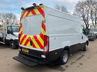 Used Iveco Daily 180 HP (132 kW) 2018 White Van