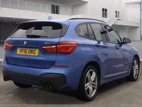 Used BMW X1 M Sport 190 HP (139 kW) 2016 Blue SUV