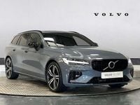 Used Volvo V60 R-Design 249 HP (183 kW) 2022 Grey Estate