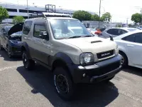 Used Suzuki Jimny Adventure 85 HP (62 kW) 2013 White SUV