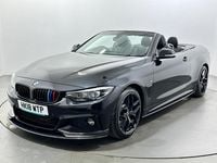 Used BMW 440 M Sport 2018 Black Cabriolet