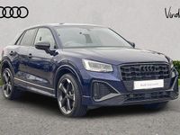 Used Audi Q2 Black Edition 147 HP (108 kW) 2023 Blue SUV