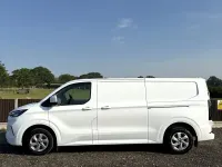 Used Ford Transit Custom Limited 170 HP (125 kW) 2024 White Van