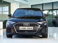 Used Audi A3 Sportback S-Line 2021 Black Hatchback