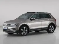Used VW Tiguan SEL 2018 Beige SUV