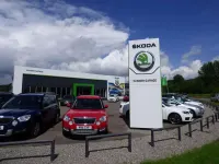 Used Skoda Kamiq SE 150 HP (110 kW) 2021 Blue SUV