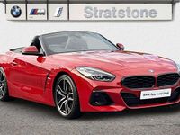 Used BMW Z4 M Sport 194 HP (142 kW) 2023 Red Cabriolet