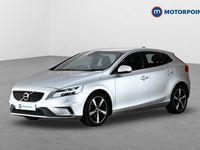 Used Volvo V40 R-Design 2017 Silver Hatchback