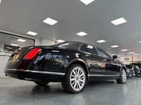 Used Bentley Mulsanne Mulliner 505 HP (371 kW) 2015 Black Sedan