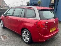 Used Citroën Grand C4 Picasso Exclusive 2015 Red MPV