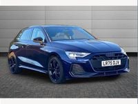 Used Audi A3 e-tron Black Edition 204 HP (150 kW) 2025 Blue Hatchback