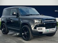 Usado Land Rover Defender HSE 250 CV (183 kW) 2023 Negro SUV