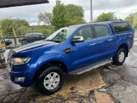Used Ford Ranger XLT 2017 Blue Pickup